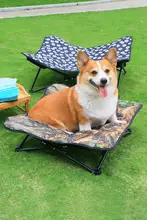 ペット用 折りたたみ式ドッグベッド【防湿・通気性・洗える・小型犬・中型犬用】