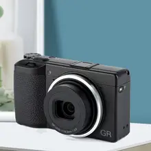 NiSiフィルターアダプター【Ricoh GR3対応・UVフィルター・保護フィルター・GND・CPL・ND・夜景撮影・スマートフォン対応】