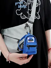 MYE 多機能 キーホルダー付き 財布【レトロデザイン・マルチカラー・工装スタイル】