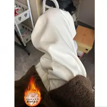 極上の柔らかさが魅力！秋冬用クリームホワイトワイドパンツ【レディース・ロング丈・ひざ下丈】（セットアップ対応）