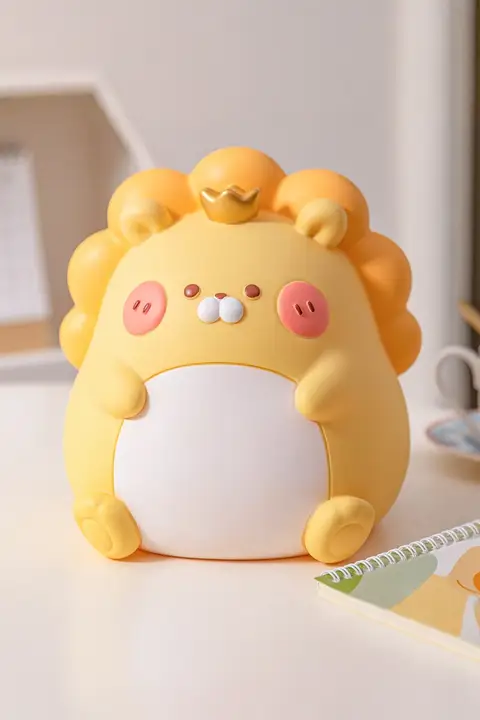 ユニークなライオン型貯金箱【大人向け・子供用】