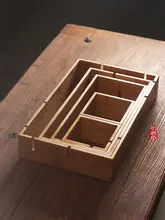 竹製 茶器収納棚【大サイズ・多宝格・和風】