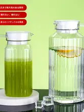PCアクリル製ジュースピッチャー【プラスチック・飲食店用・家庭用・冷温対応】