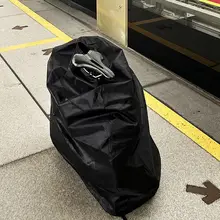折りたたみ車用防塵カバー【対応モデル・持ち運び用バッグ付】