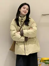 グレーの特大サイズ女性用コート【韓国風・ルーズフィット・保温性・厚手】
