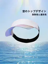 Balneaire 遮光性のあるハット【日差し対策・一体型デザイン・リゾート風】
