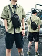 男性用ショルダーバッグ【カジュアル・学生向け・個性的デザイン】