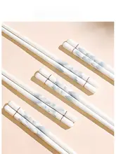 抗菌陶器製の家用箸【防カビ・耐高温・変形なし】