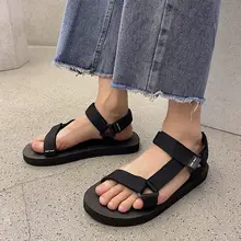 男女兼用 夏用ビーチサンダル【防滑・防臭・マジックテープ・極上の柔らかさ】