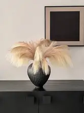 造花 ススキ インスタ映え ドライフラワー風 大きな花束 リビング インテリア フロアデコレーション 置物