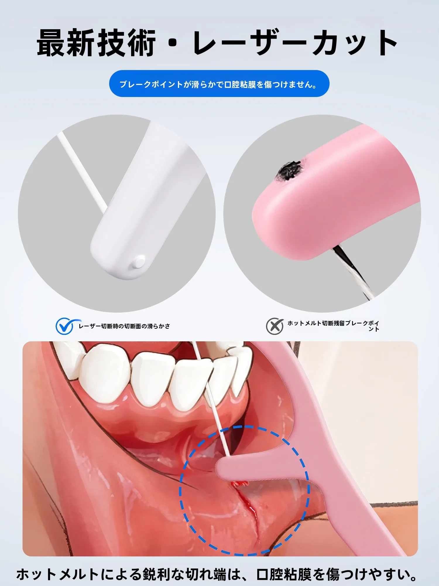 dentigre ls：超細タイプ歯間ブラシの使いやすさと実用性を徹底解説