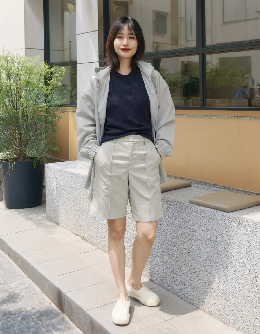 春コーデ メンズ 失敗しない選び方｜スリムフィットシャツの色・素材・シーン別ガイド