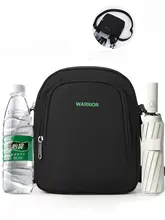 斜め掛け小型バッグ【男性用・携帯電話収納・カジュアル・軽量】