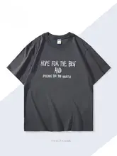 男女兼用 コットン製 短袖Tシャツ【アニメデザイン・夏用・二次元コス】