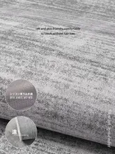 おしゃれなグレーの楕円形ラグ【北欧風・リビング用・ソファ・テーブルマット】