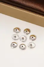 18Kゴールドメッキ スタッフ用イヤーキャップ【飛行型・落下防止・ユニバーサルデザイン】