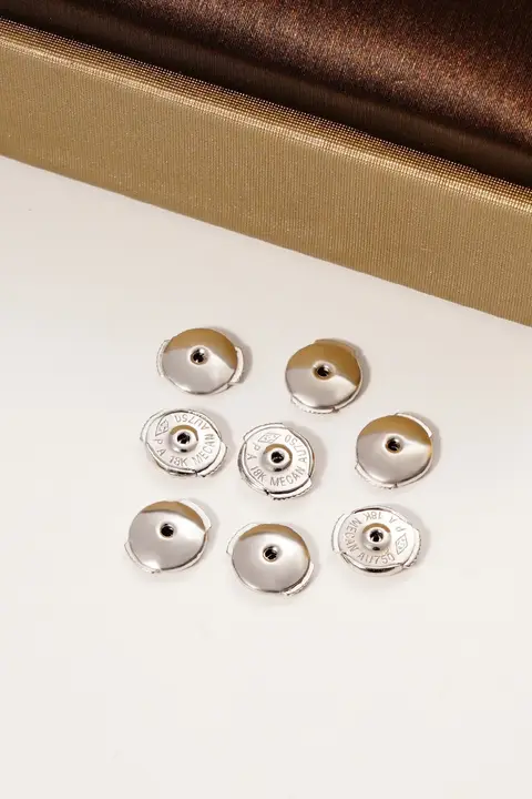 18Kゴールドメッキ スタッフ用イヤーキャップ【飛行型・落下防止・ユニバーサルデザイン】