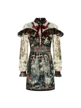 フレンチロマンティックワルツドレス【冬用・女性用】