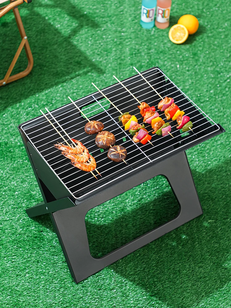 アウトドア用BBQグリルで失敗しない方法は？ポータブルなX型デザインが家庭とキャンプで活躍する理由