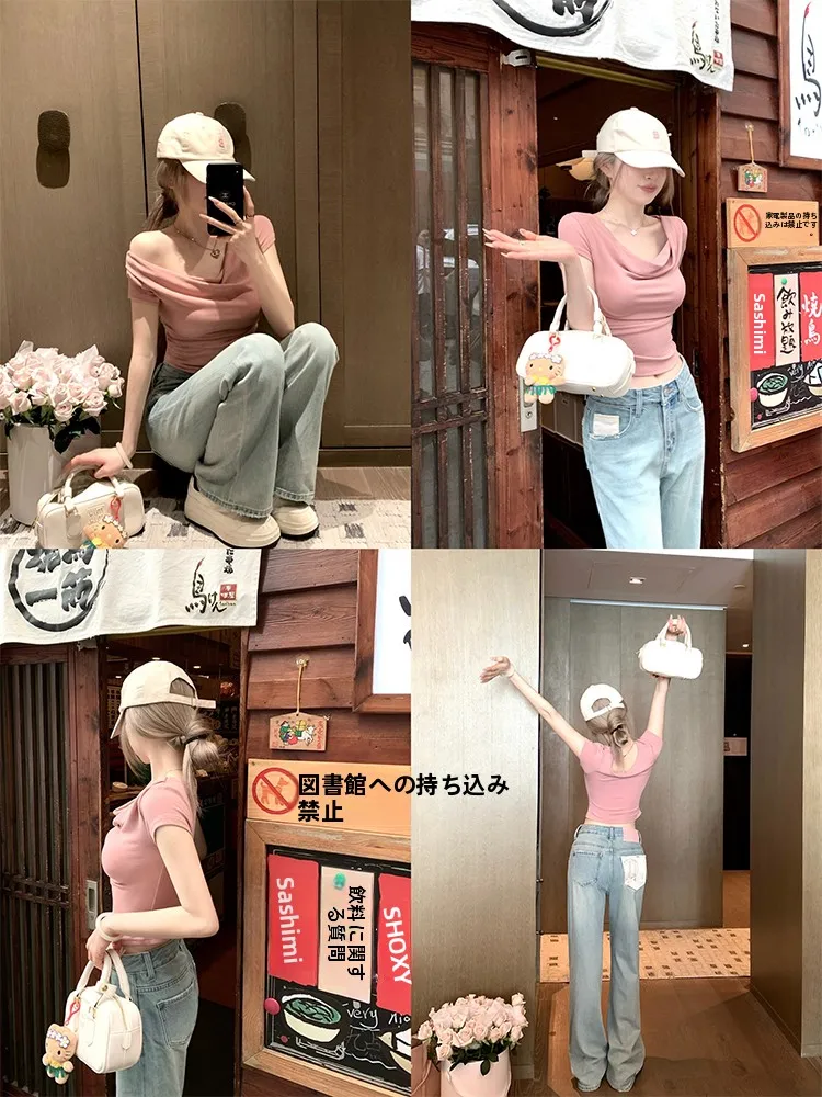 ブラウスの選び方｜通勤で心を癒す微揺れネックTシャツの完全ガイド