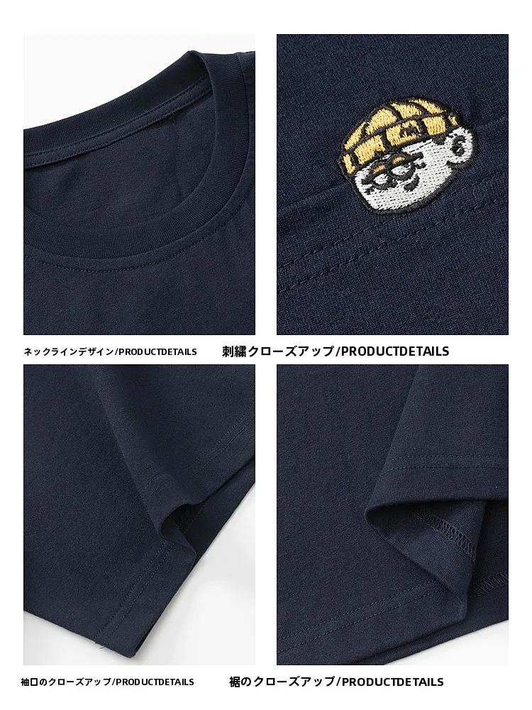 ワンポイント刺繍Tシャツは、どう選ぶべきか？