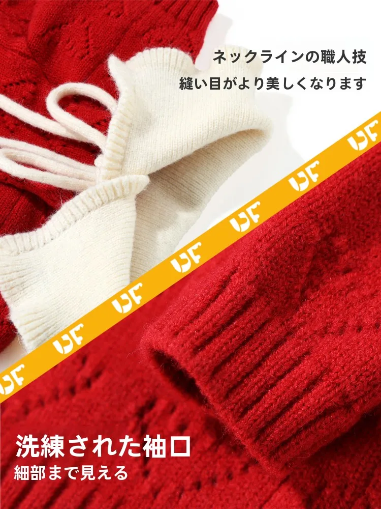 ペット用新年衣装【赤・保温・秋冬用・セーター】：初心者に最適な冬の着用ガイド