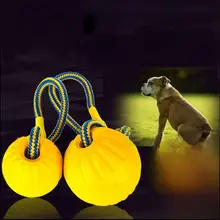 耐噛性の大型犬用トレーニングボール【弾力性・中型犬向け・泡素材】