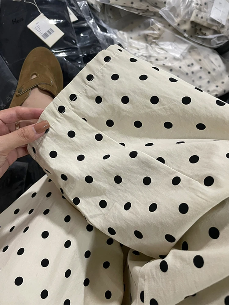 4月末から6月後半にかけて着るべきドットワイドパンツは？通勤・日常で失敗しない選び方