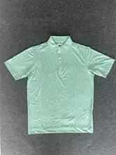 男性用 ゴルフ速乾ポロシャツ【通気性・短袖】