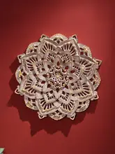 タイの木彫り壁掛け装飾品【アートデザイン・リビング・玄関用】