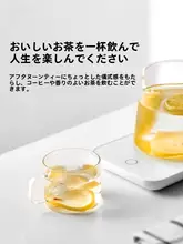 150mlガラス製小茶杯【持ち手付き・透明・功夫茶用】