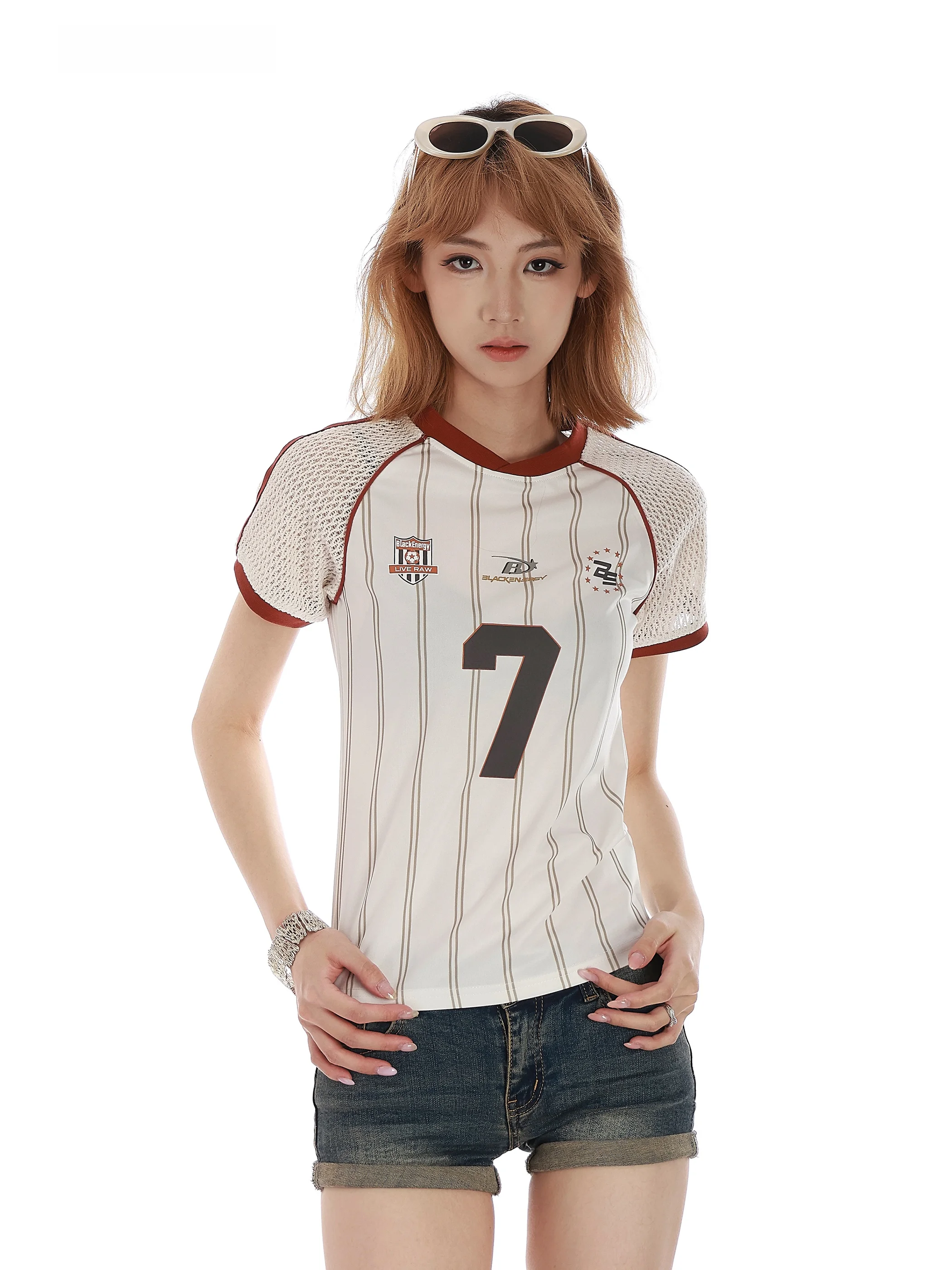 サッカー ユニフォーム 着こなし 女子 どうやって選ぶ？