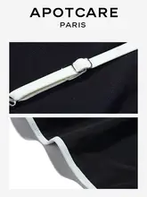 APOTCARE レディース長袖ビキニ4点セット【可愛いデザイン・日焼け防止・スカートスタイル】