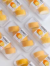 焼き菓子用スライスボックス【ケーキ・ロールケーキ・テイクアウト用】