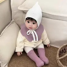 春秋用 子供用 おしゃれなロンパース 2点セット【新生児・外出用】（セットアップ対応）