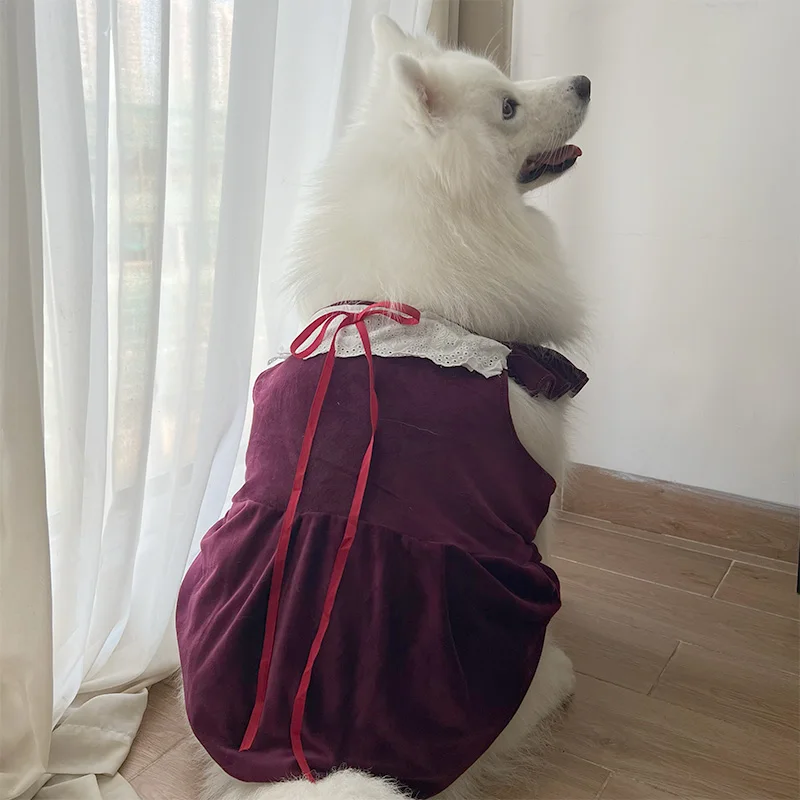 クリスマス用犬用ドレス：大中小型犬に最適なデザインと機能性を徹底解説