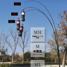 ルアーロッド【ML調・M調・MH調・バス釣り用・トリオタイプ】（セットアップ対応）