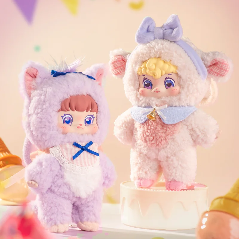 Puffynoseシリーズ ふんわりカラフルなぬいぐるみキャラクター【ブラインドボックス・ギフト用】