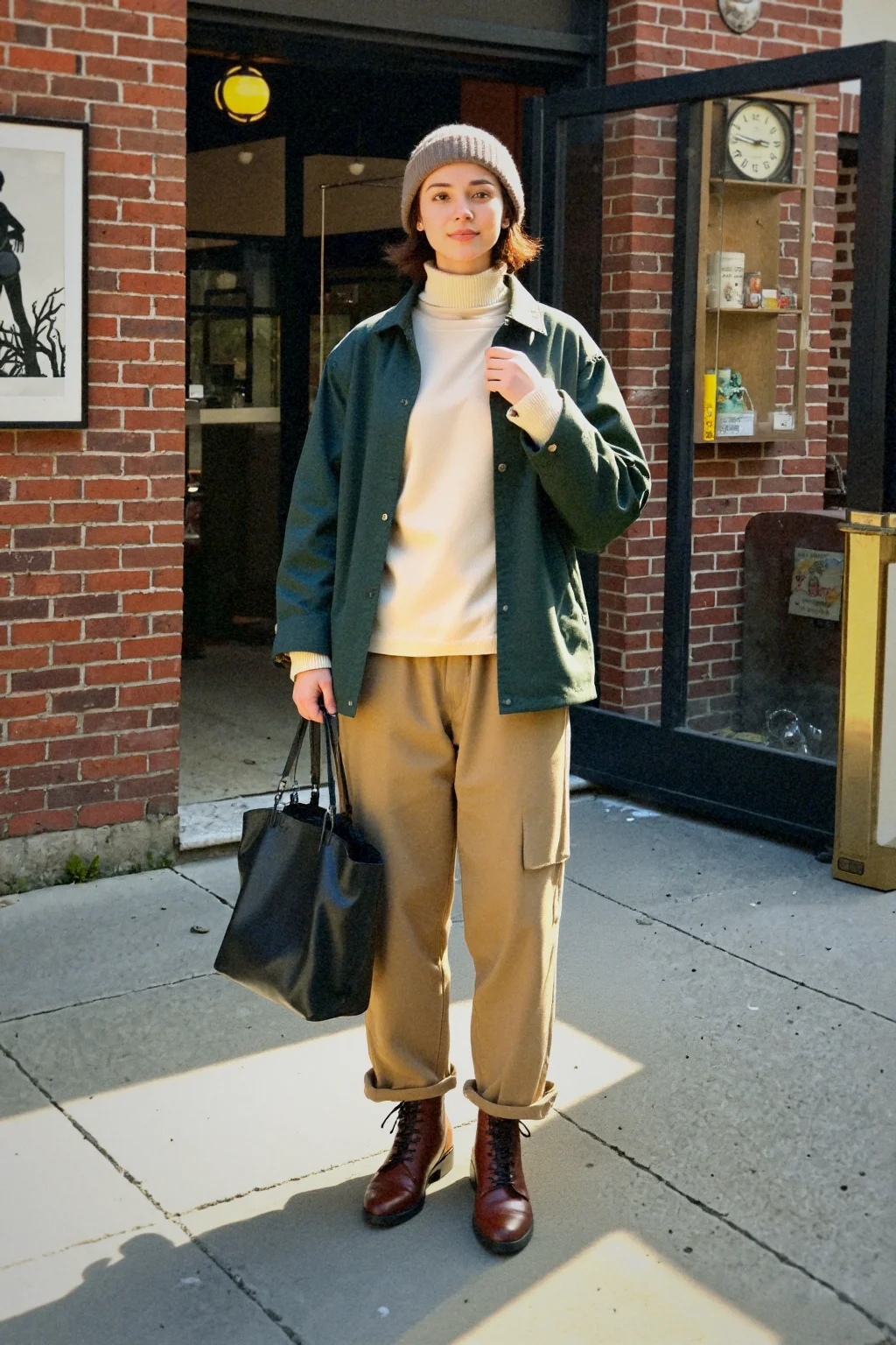 ストリートファッションの本質 とは？ピンクTシャツで学ぶ自然なスタイル
