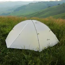 軽量アウトドアテント【登山・キャンプ用・超軽量・ポール式】