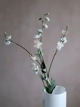 モネの庭シリーズ ピンクのデイジー風造花 ブーケ【上品なフランス風・リビング飾り用】