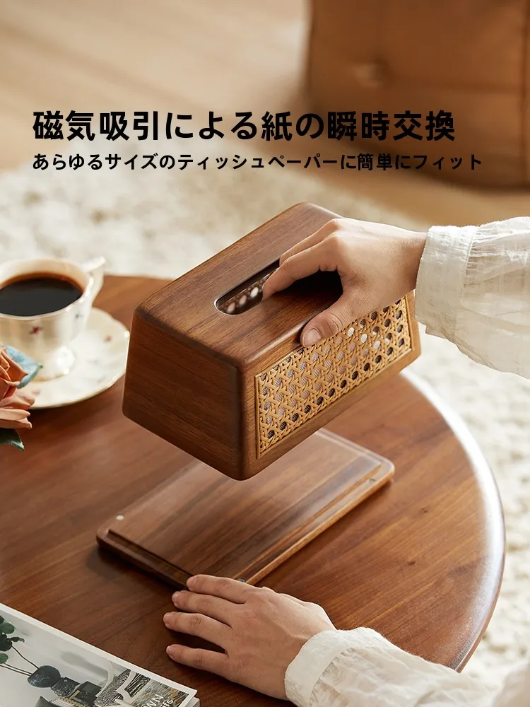 高級感漂う多機能ティッシュボックス：デスク用・家庭用の北欧風収納ケースを徹底解説