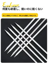 TAN XIAN ZHE 木製ハンドルのステンレス製バーベキュー串【焼肉用・羊肉串対応】