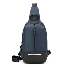 カジュアル メンズ 多機能チェストバッグ シングルショルダー クロスボディバッグ