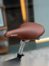 自転車用シート【快適なサドル・レトロデザイン・スプリングクッション・シティサイクリング用】