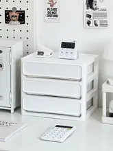 デスクオーガナイザー【引き出し式・収納力抜群・多段仕切り】