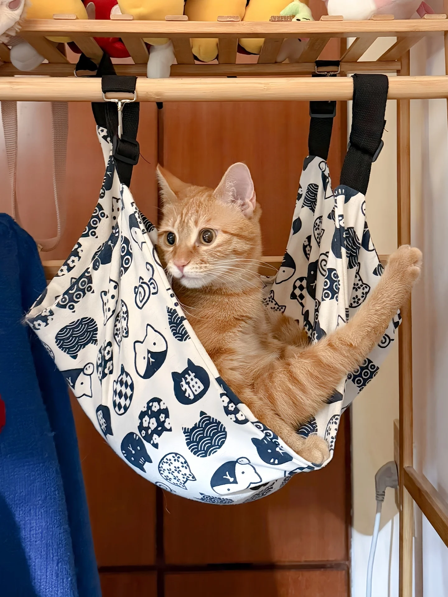 猫用吊りハンモック：通気性に優れた夏季 室内避難グッズの実用性と選び方