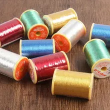 刺繍用金属糸【フランス風・金銀のライン・極上の柔らかさ・五色】