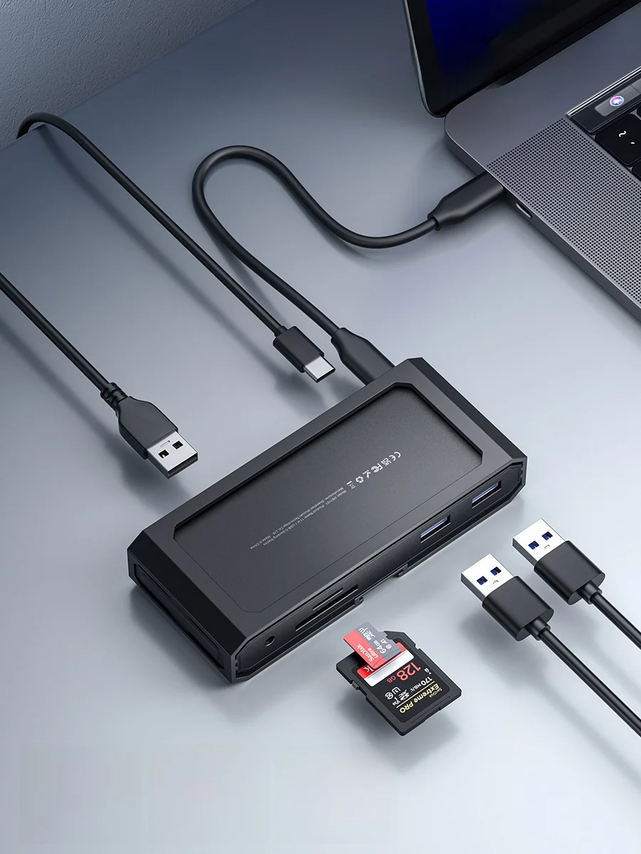 SteamDeckに合うType-C拡張ドックはどれがおすすめ？bdr-xd08mbの本当の価値とは