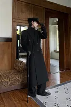 ウール混紡のロングチェスターコート【極上の柔らかさ・大人のエレガントスタイル】